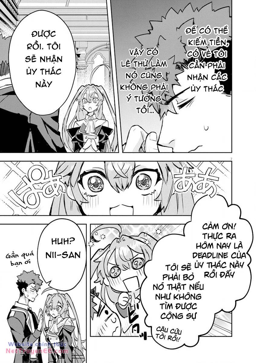 Nichiasa Suki No Otaku Ga Akuyaku Seito Ni Tenseishita Kekka, Hametsu Flag Ga Houkaishiteiku Ken Ni Tsuite Chapter 4 - Trang 2