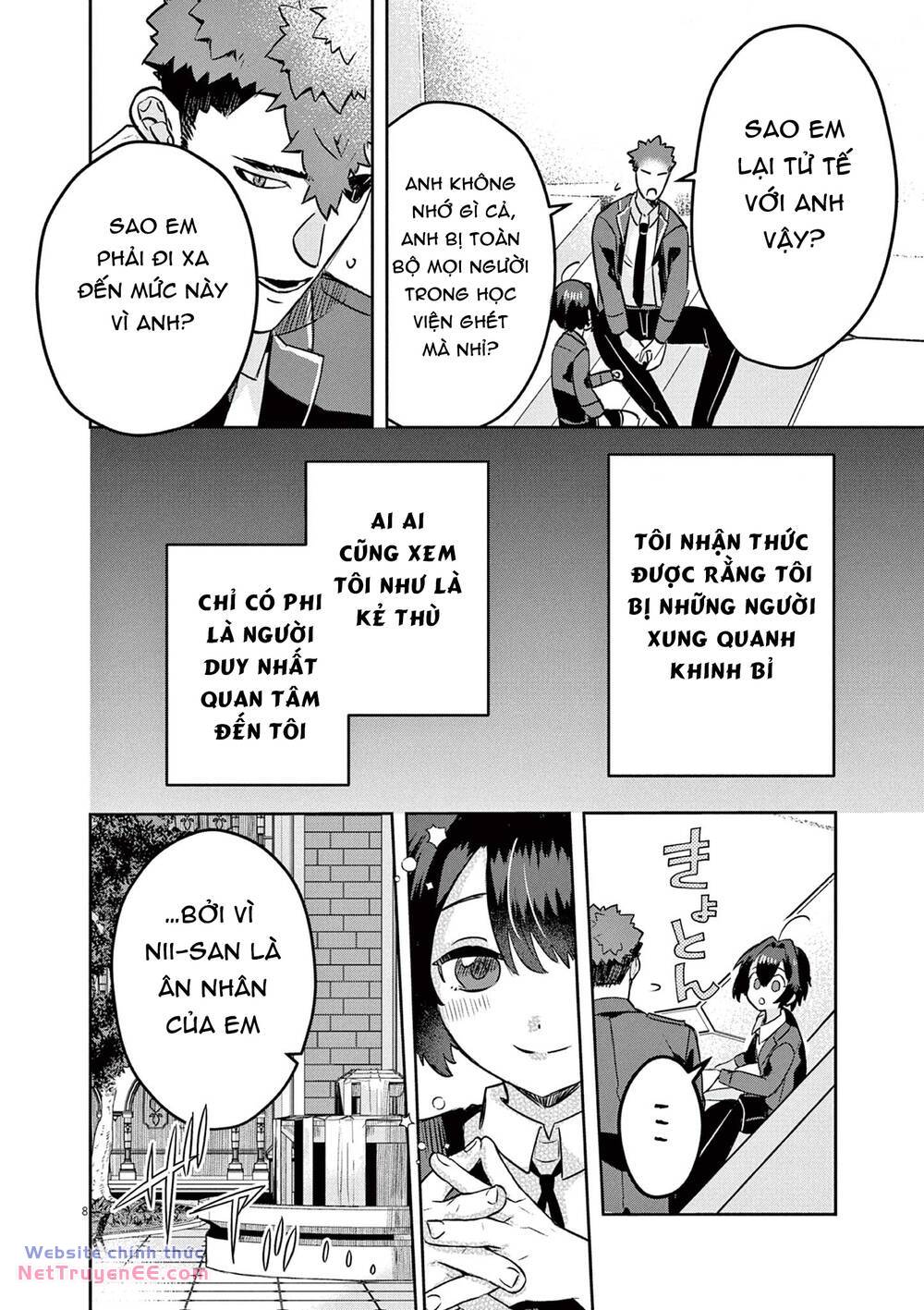 Nichiasa Suki No Otaku Ga Akuyaku Seito Ni Tenseishita Kekka, Hametsu Flag Ga Houkaishiteiku Ken Ni Tsuite Chapter 3 - Trang 2