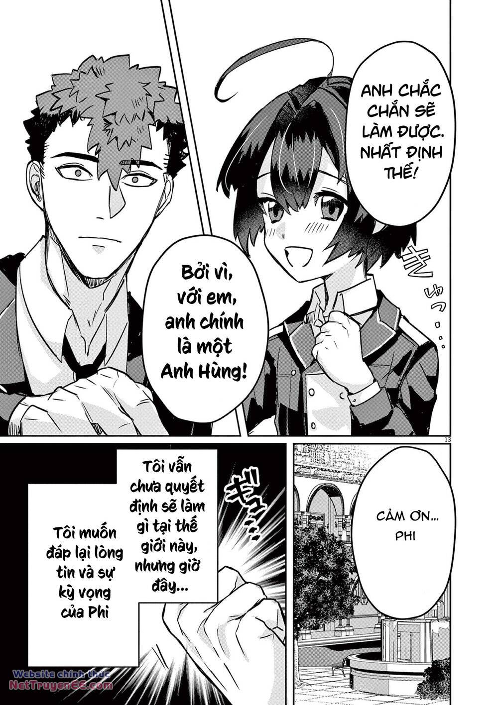 Nichiasa Suki No Otaku Ga Akuyaku Seito Ni Tenseishita Kekka, Hametsu Flag Ga Houkaishiteiku Ken Ni Tsuite Chapter 3 - Trang 2