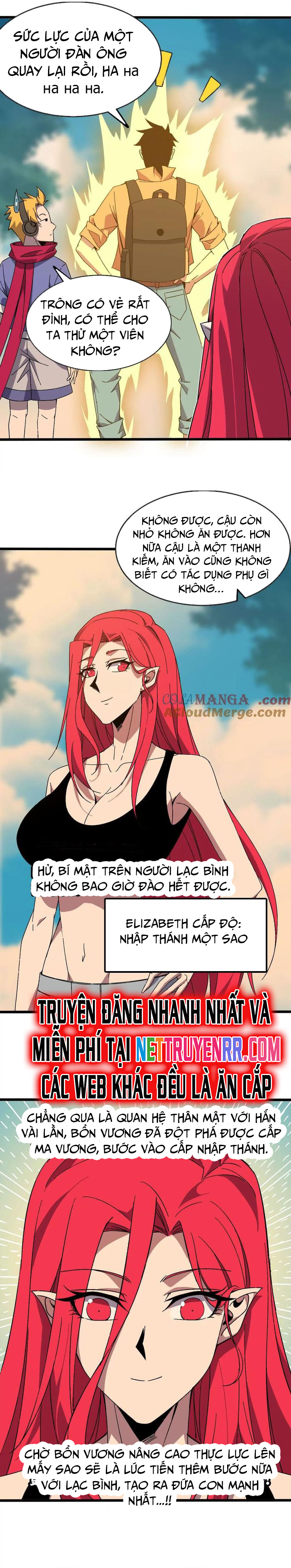 Dũng Giả X Nữ Ma Vương Chapter 138 - Trang 2