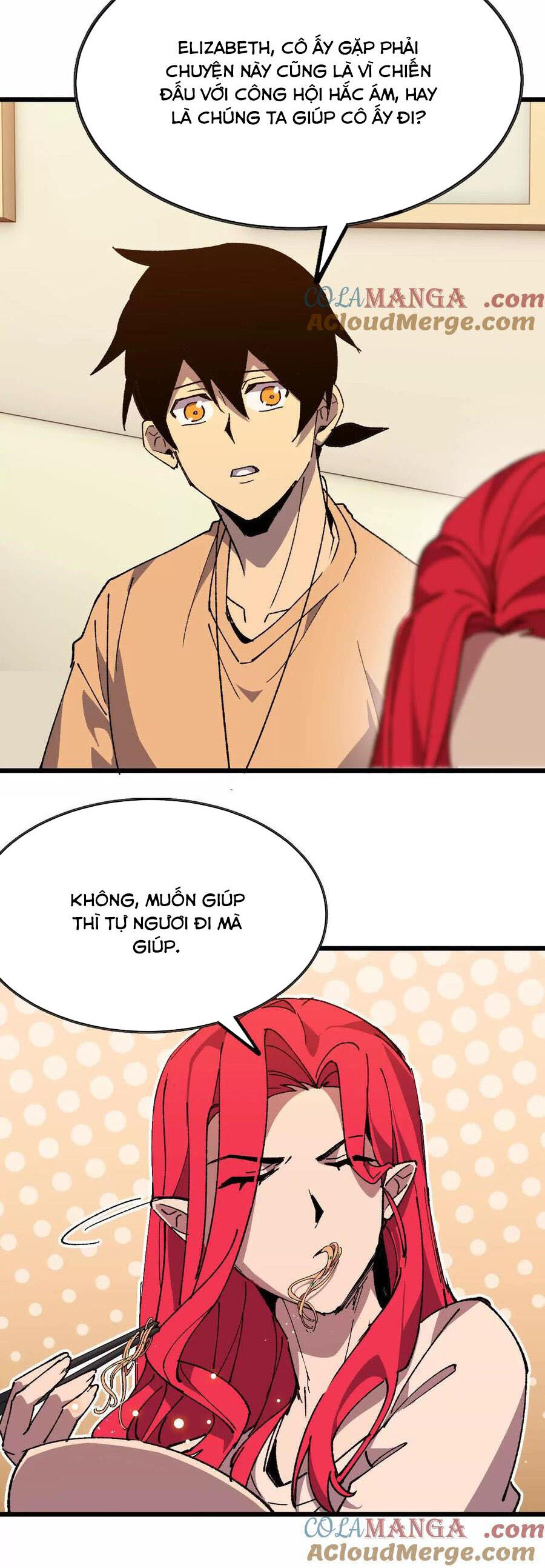 Dũng Giả X Nữ Ma Vương Chapter 63 - Trang 2