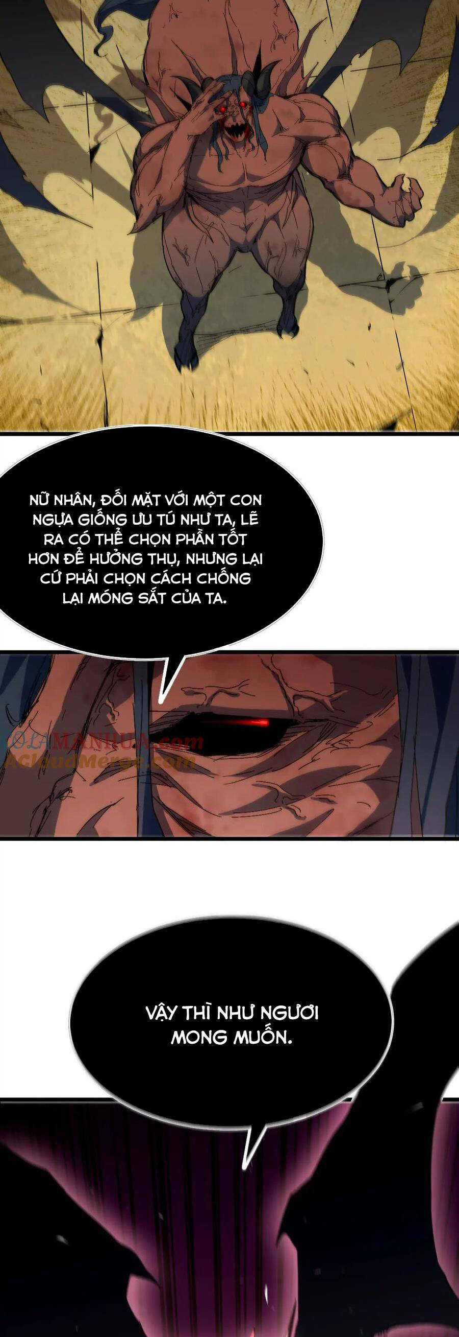 Dũng Giả X Nữ Ma Vương Chapter 31 - Trang 2