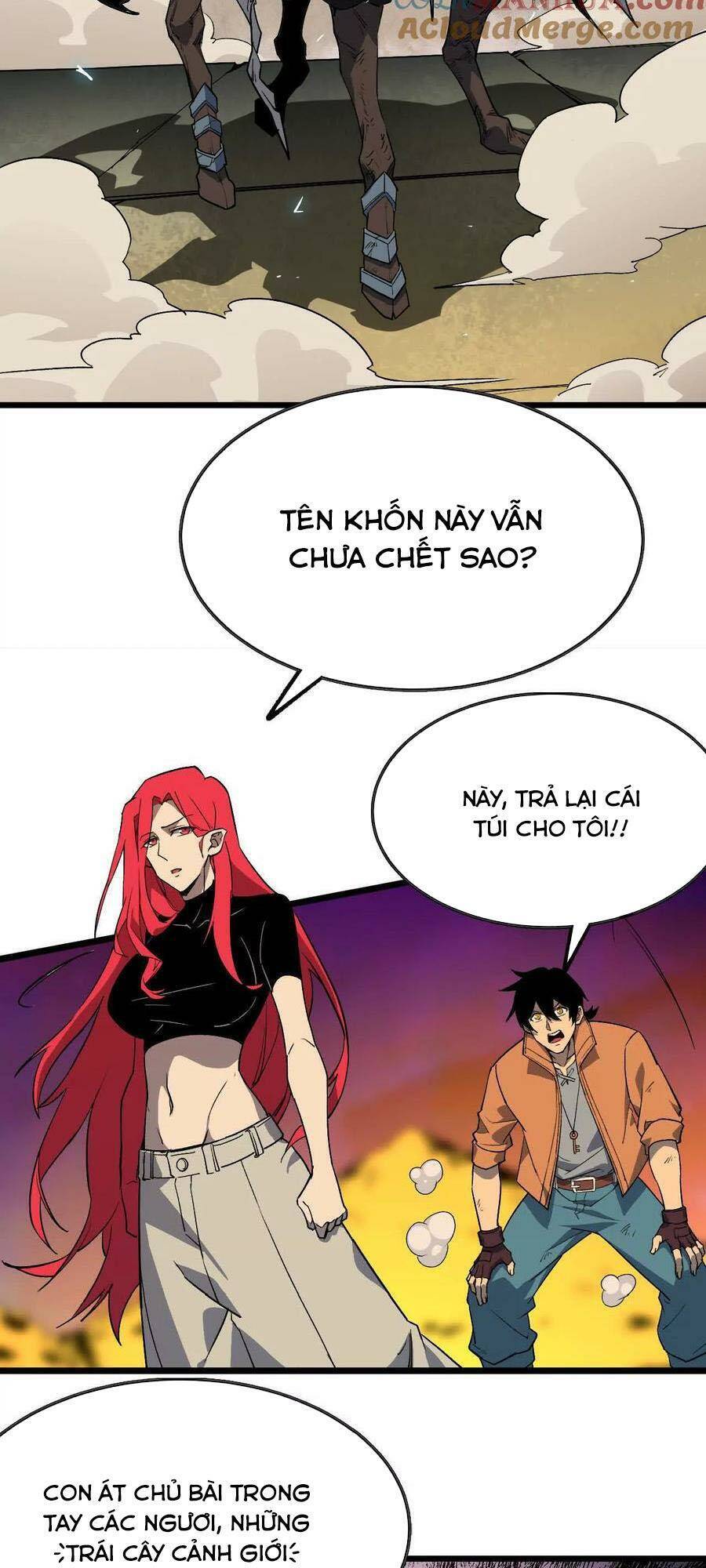 Dũng Giả X Nữ Ma Vương Chapter 29 - Trang 2