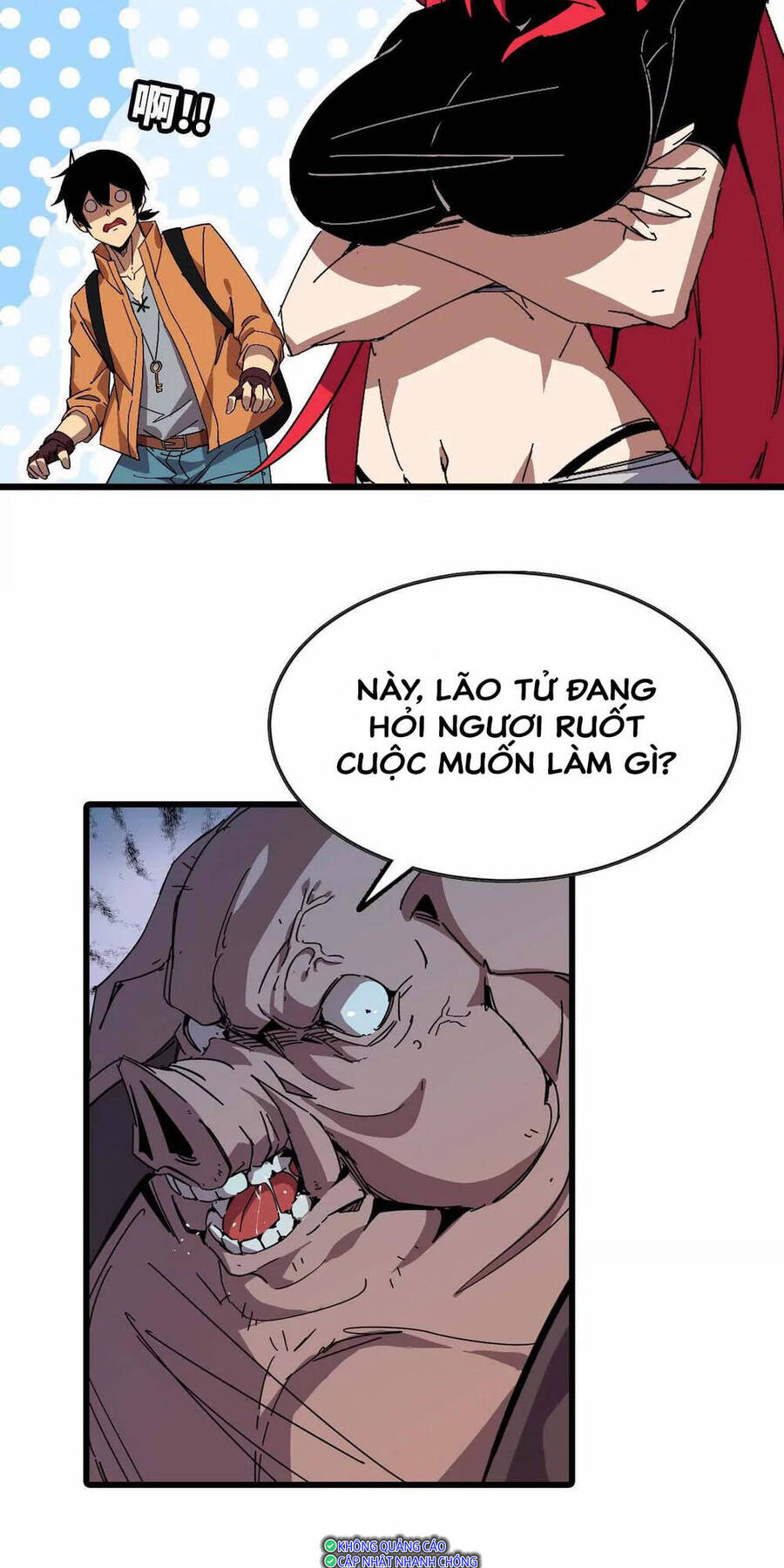 Dũng Giả X Nữ Ma Vương Chapter 17 - Trang 2