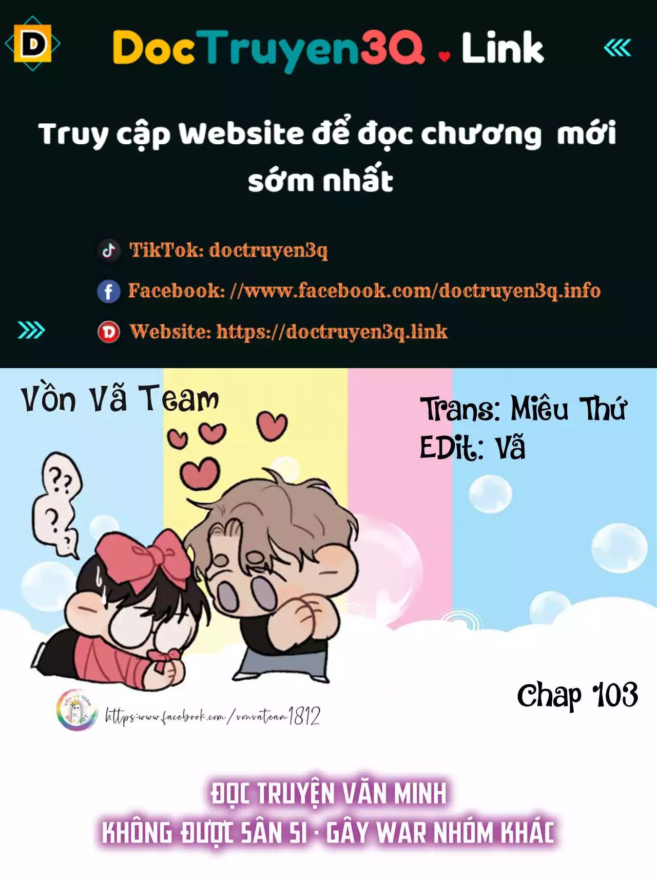 Cuộc Đối Đầu Gay Gắt Chapter 103 - Trang 2