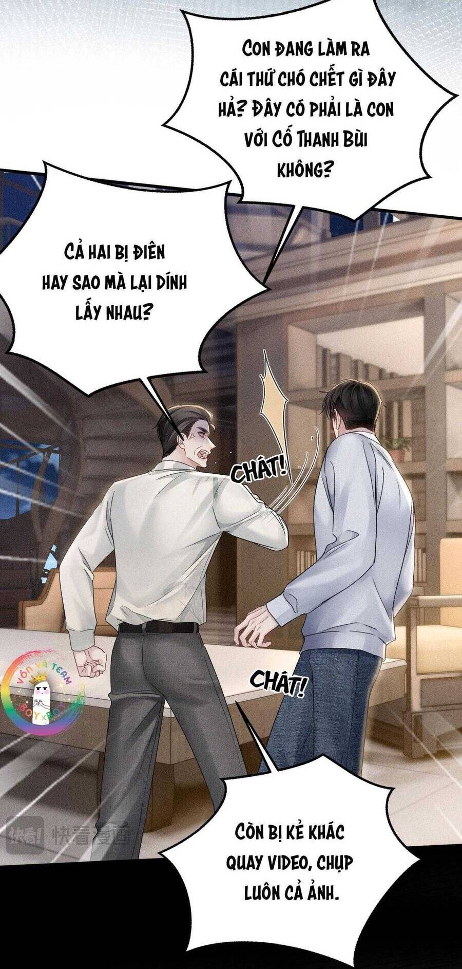 Cuộc Đối Đầu Gay Gắt Chapter 85 - Trang 2