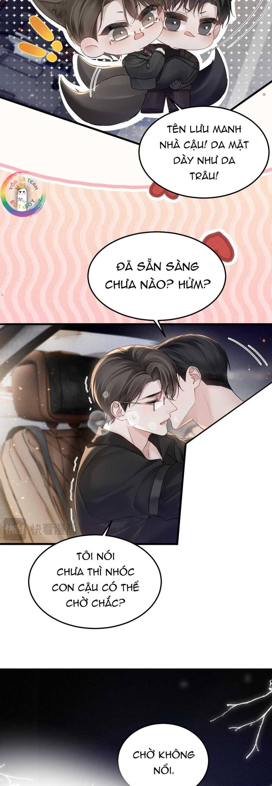 Cuộc Đối Đầu Gay Gắt Chapter 81 - Trang 2