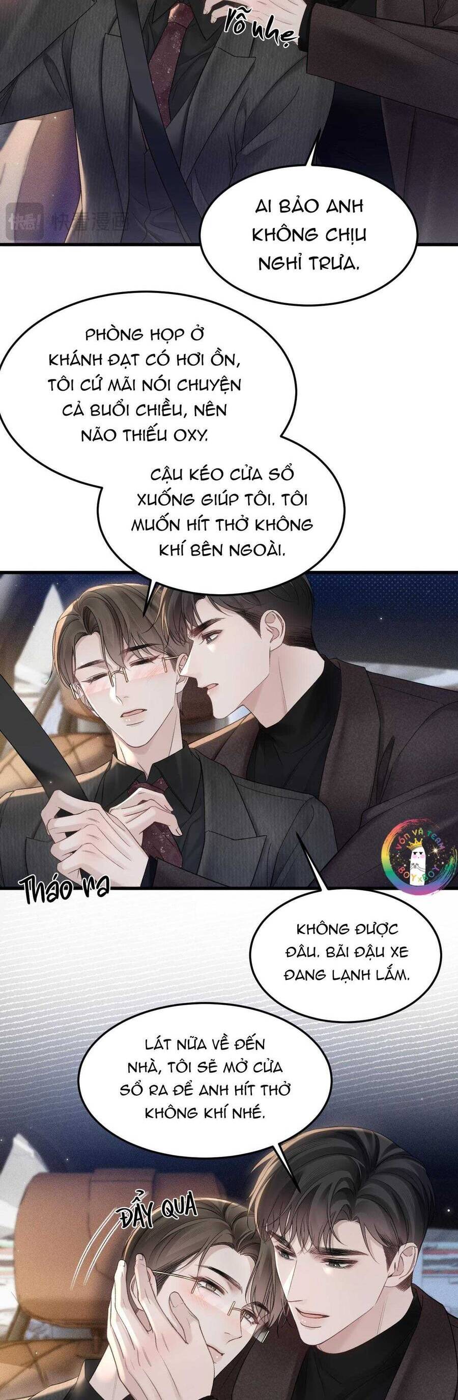 Cuộc Đối Đầu Gay Gắt Chapter 81 - Trang 2