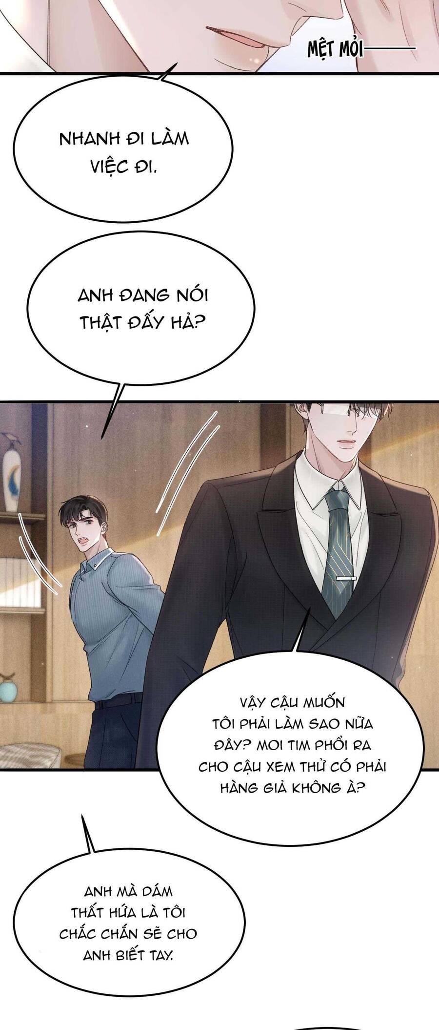 Cuộc Đối Đầu Gay Gắt Chapter 79 - Trang 2