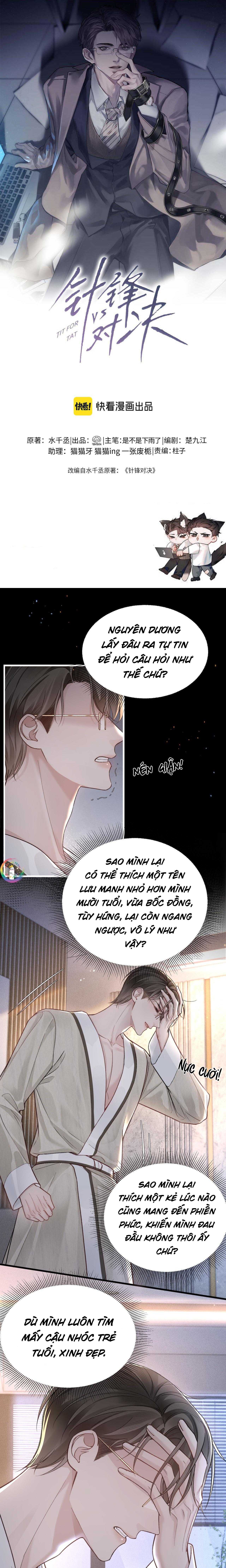 Cuộc Đối Đầu Gay Gắt Chapter 69 - Trang 2