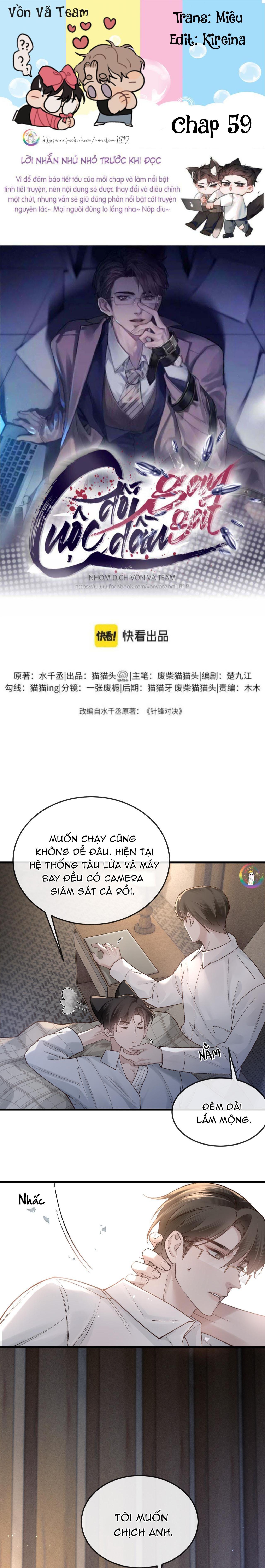 Cuộc Đối Đầu Gay Gắt Chapter 59 - Trang 2