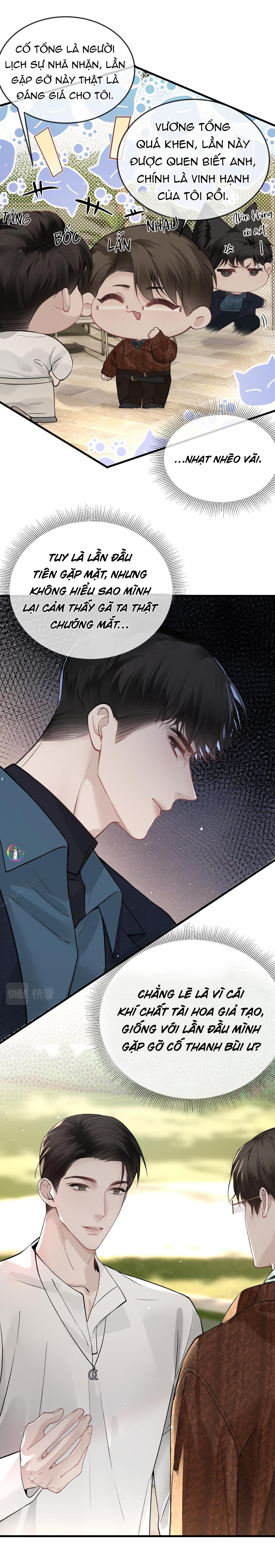 Cuộc Đối Đầu Gay Gắt Chapter 46 - Trang 2