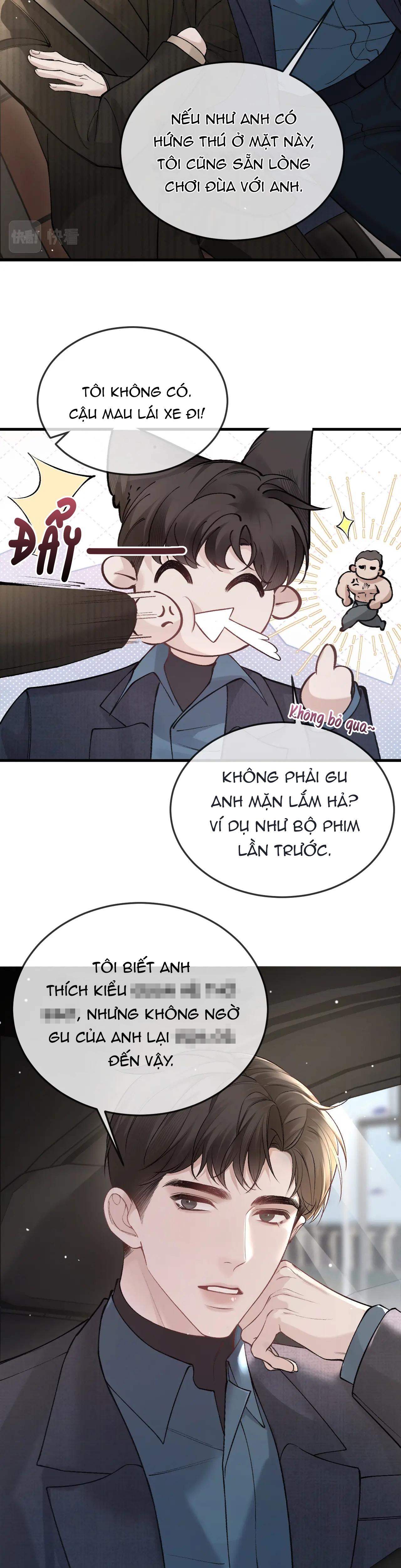 Cuộc Đối Đầu Gay Gắt Chapter 43 - Trang 2