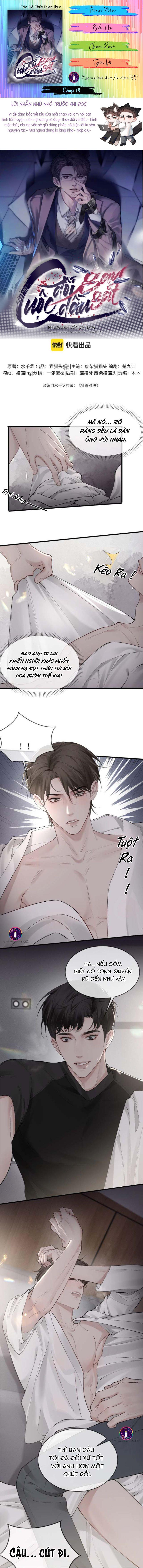 Cuộc Đối Đầu Gay Gắt Chapter 18 - Trang 2