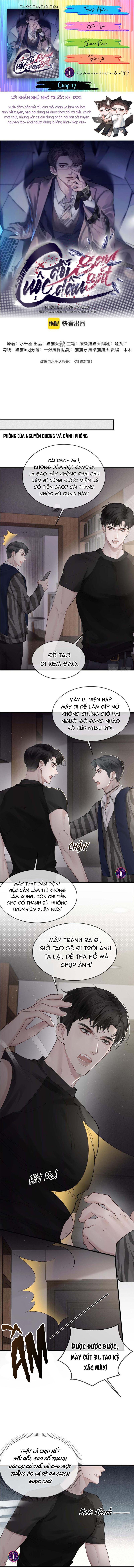 Cuộc Đối Đầu Gay Gắt Chapter 17 - Trang 2