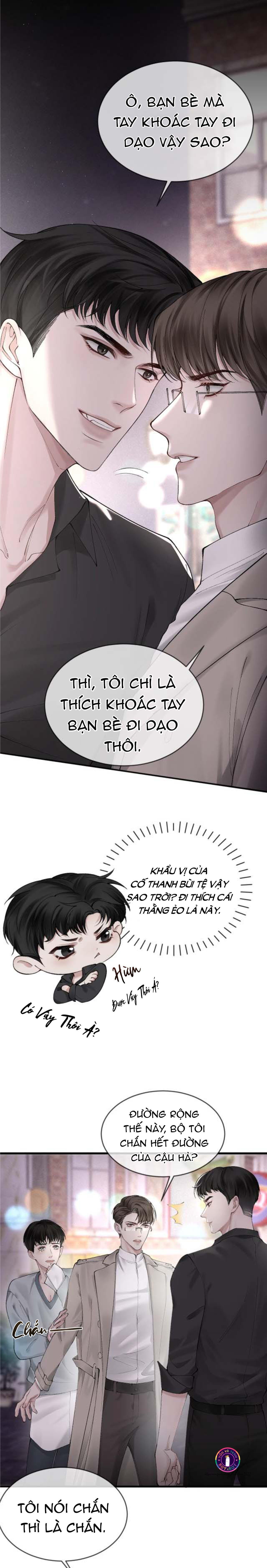 Cuộc Đối Đầu Gay Gắt Chapter 10 - Trang 2