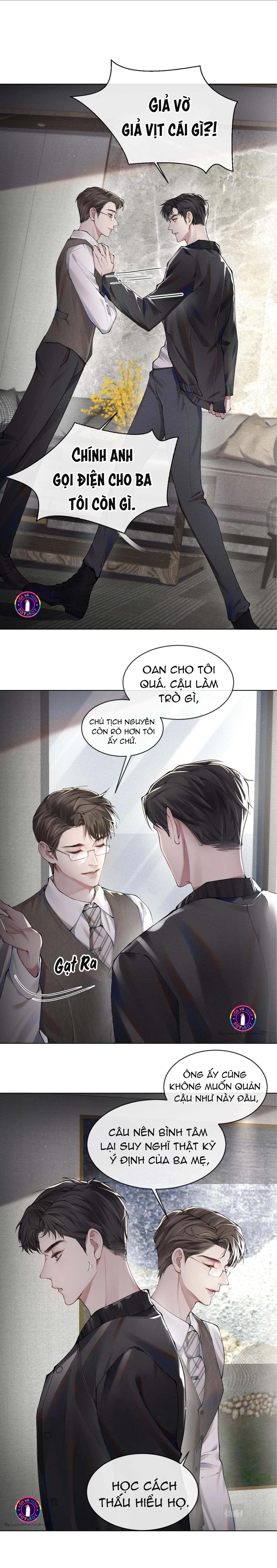 Cuộc Đối Đầu Gay Gắt Chapter 2 - Trang 2