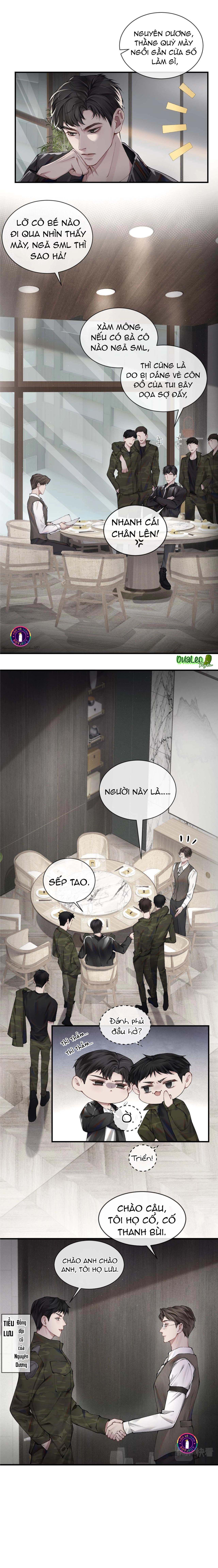 Cuộc Đối Đầu Gay Gắt Chapter 2 - Trang 2