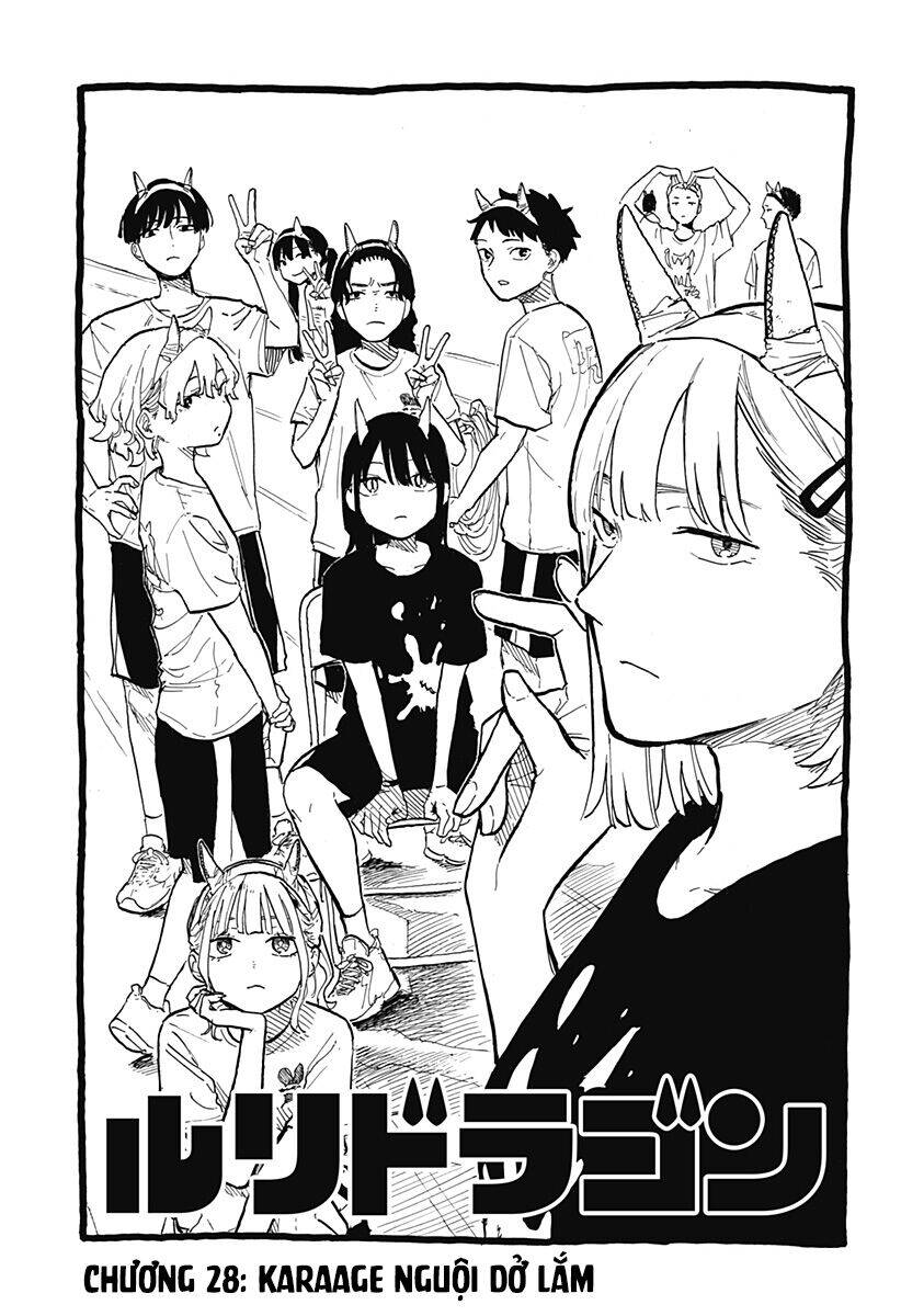 Ruri Dragon Chapter 28 - Trang 2