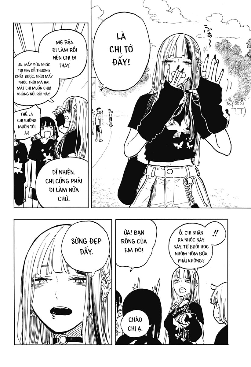 Ruri Dragon Chapter 25 - Trang 2