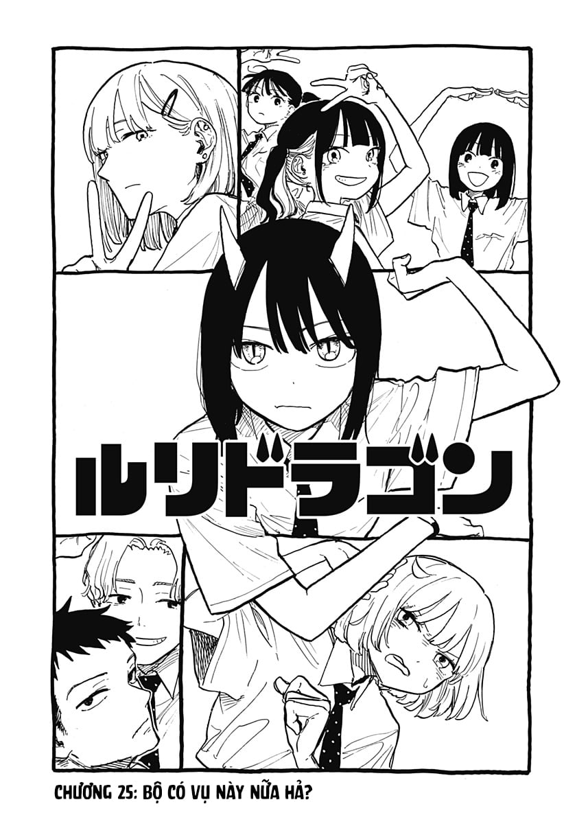 Ruri Dragon Chapter 25 - Trang 2