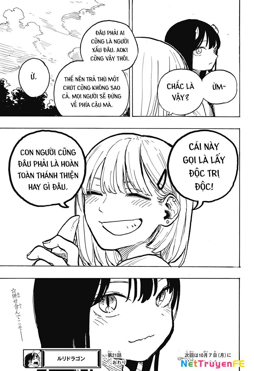 Ruri Dragon Chapter 21 - Trang 2