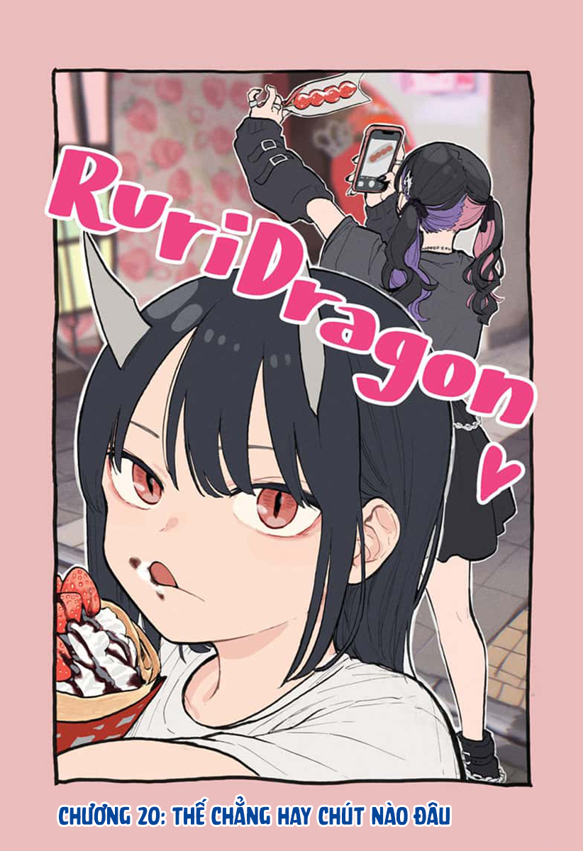 Ruri Dragon Chapter 20 - Trang 2