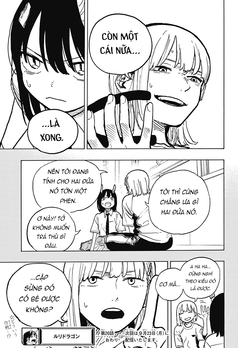 Ruri Dragon Chapter 20 - Trang 2