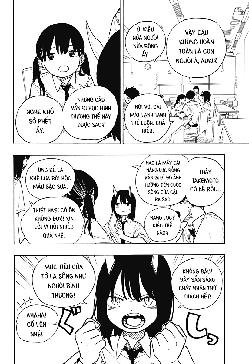 Ruri Dragon Chapter 18 - Trang 2