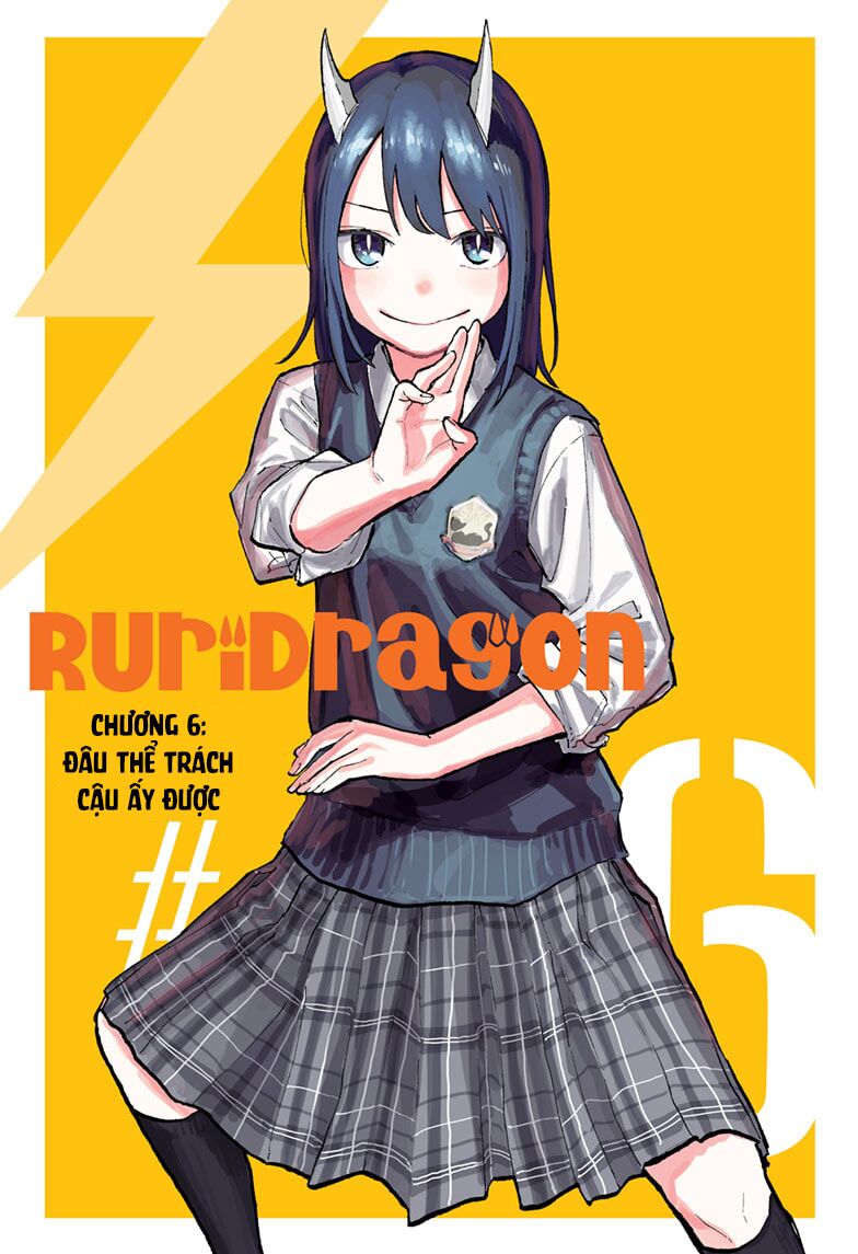 Ruri Dragon Chapter 6 - Trang 2