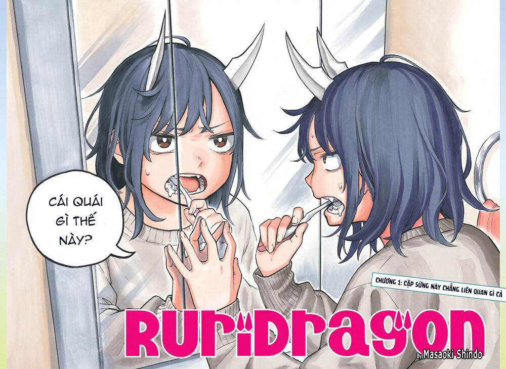 Ruri Dragon Chapter 1 - Trang 2