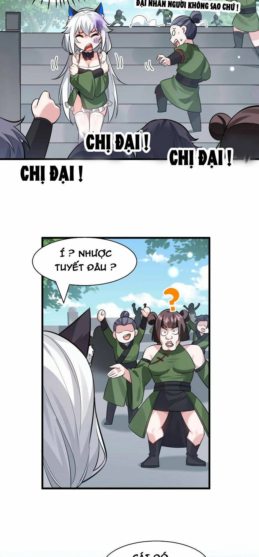 Tu Luyện Thành Tiên Ta Chỉ Muốn Nuôi Nữ Đồ Đệ Chapter 144 - Trang 2