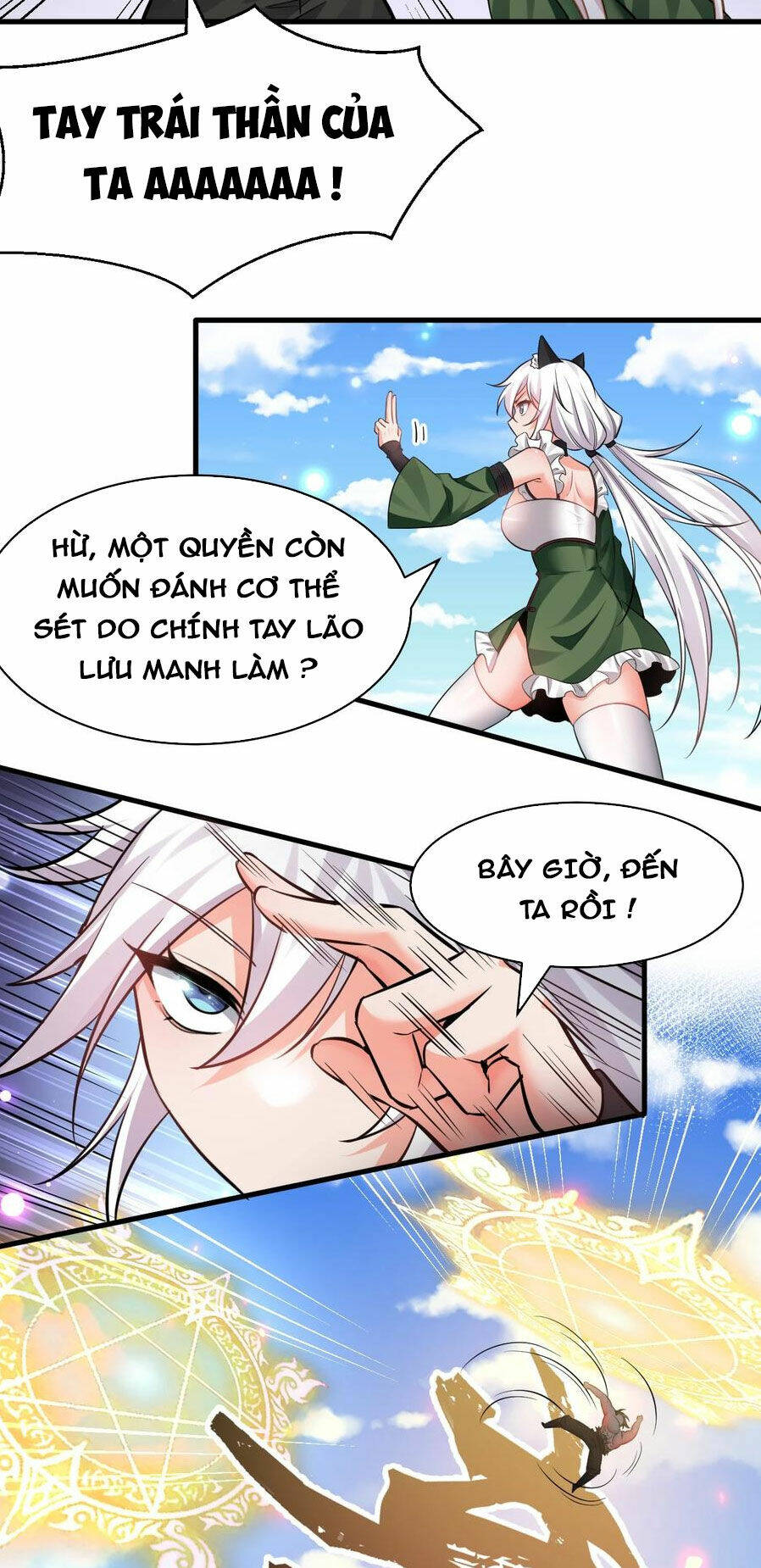 Tu Luyện Thành Tiên Ta Chỉ Muốn Nuôi Nữ Đồ Đệ Chapter 144 - Trang 2