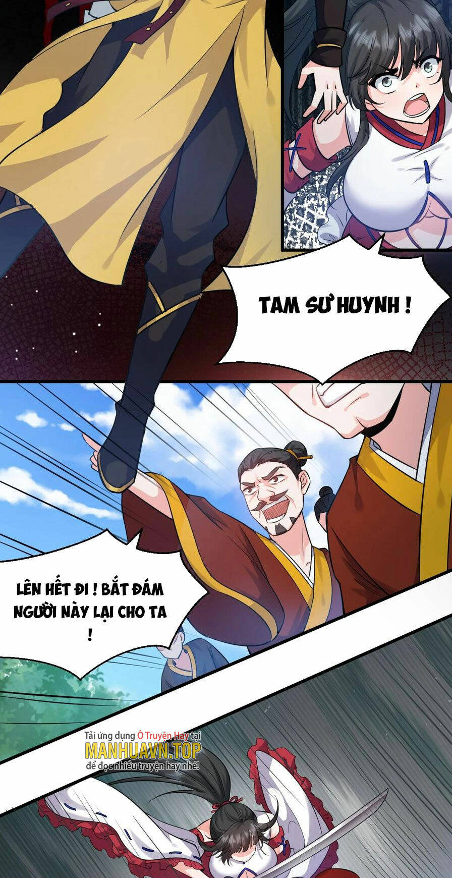 Tu Luyện Thành Tiên Ta Chỉ Muốn Nuôi Nữ Đồ Đệ Chapter 137 - Trang 2