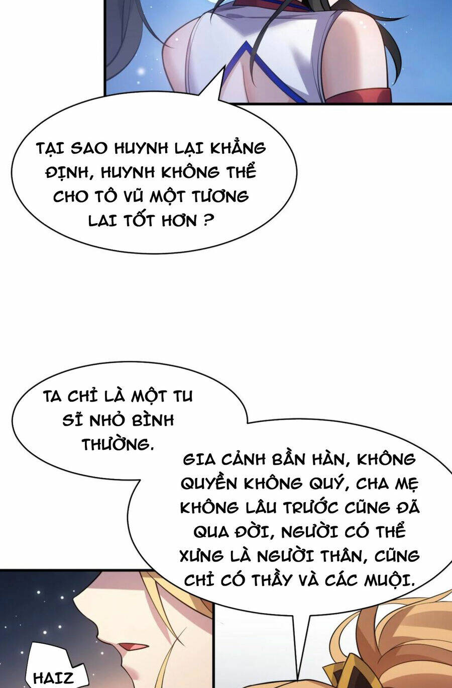 Tu Luyện Thành Tiên Ta Chỉ Muốn Nuôi Nữ Đồ Đệ Chapter 135 - Trang 2