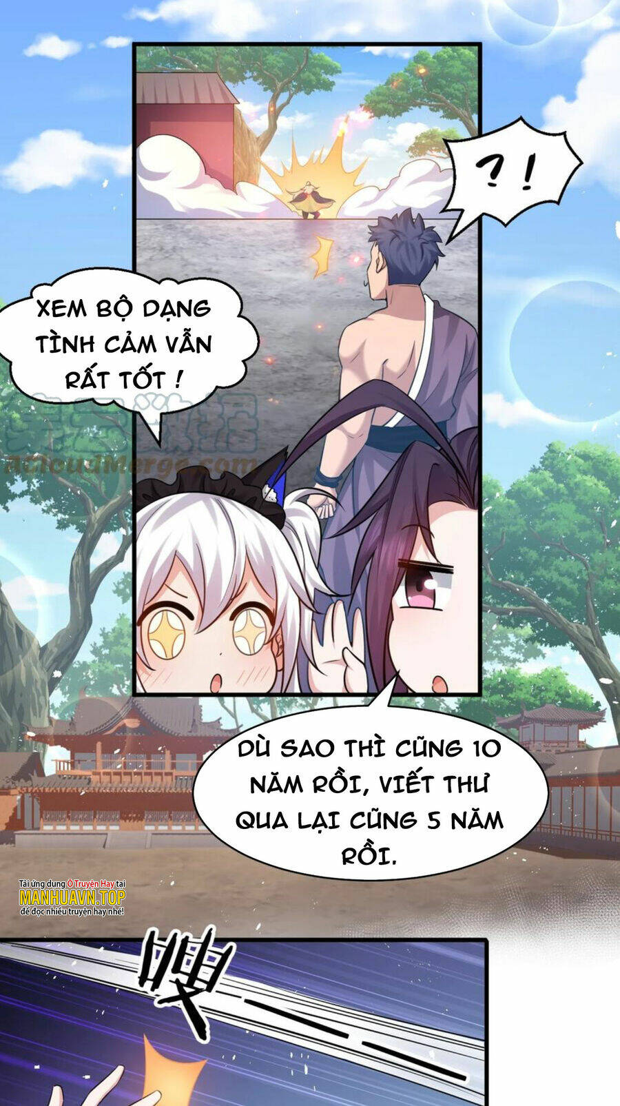 Tu Luyện Thành Tiên Ta Chỉ Muốn Nuôi Nữ Đồ Đệ Chapter 134 - Trang 2