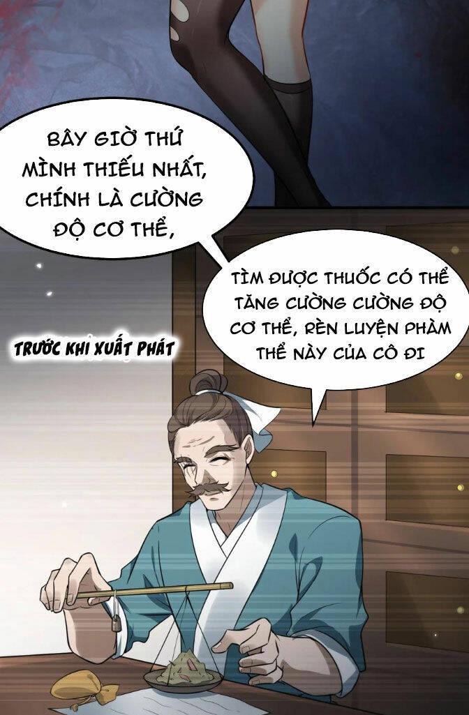 Tu Luyện Thành Tiên Ta Chỉ Muốn Nuôi Nữ Đồ Đệ Chapter 122 - Trang 2