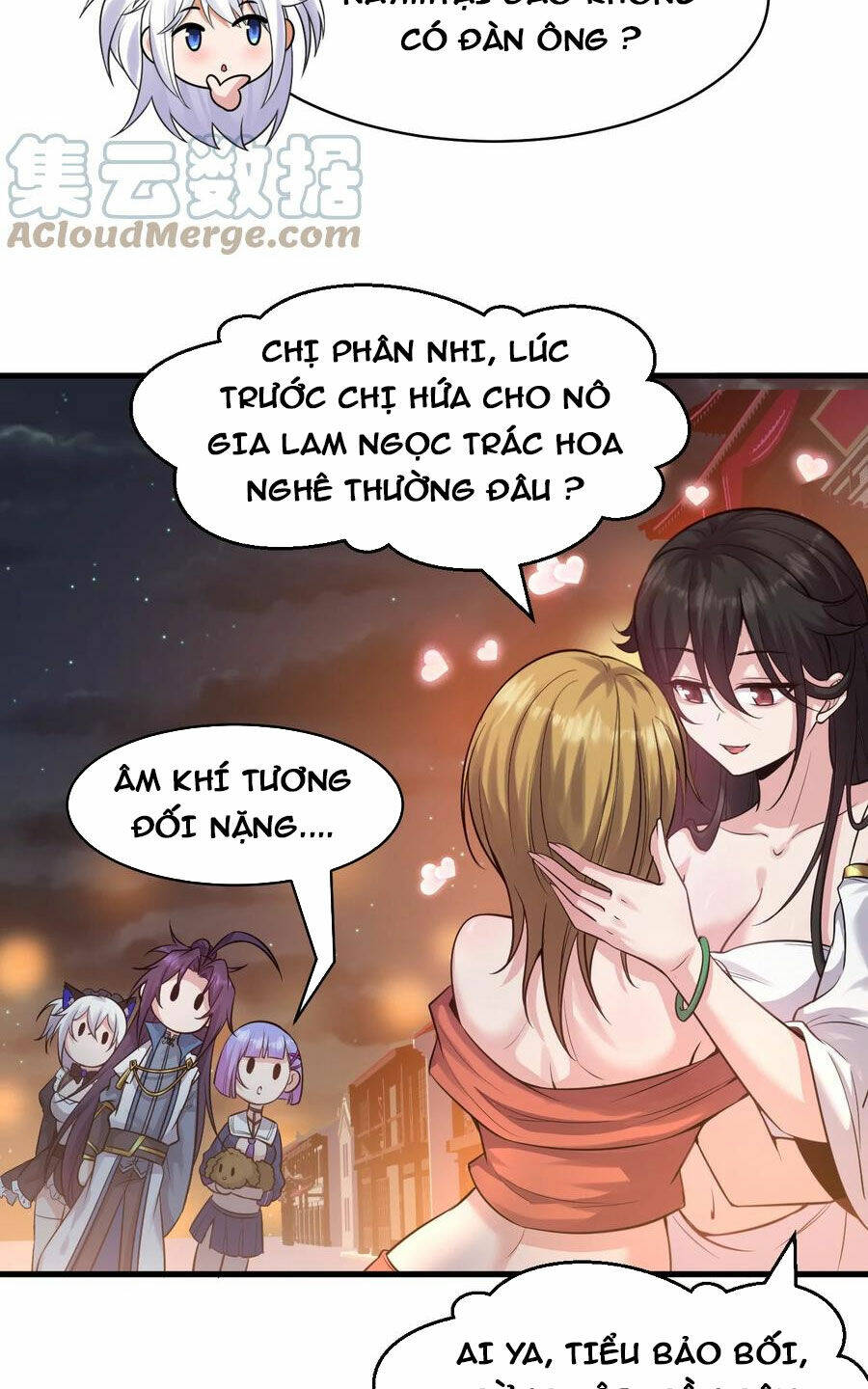 Tu Luyện Thành Tiên Ta Chỉ Muốn Nuôi Nữ Đồ Đệ Chapter 112 - Trang 2