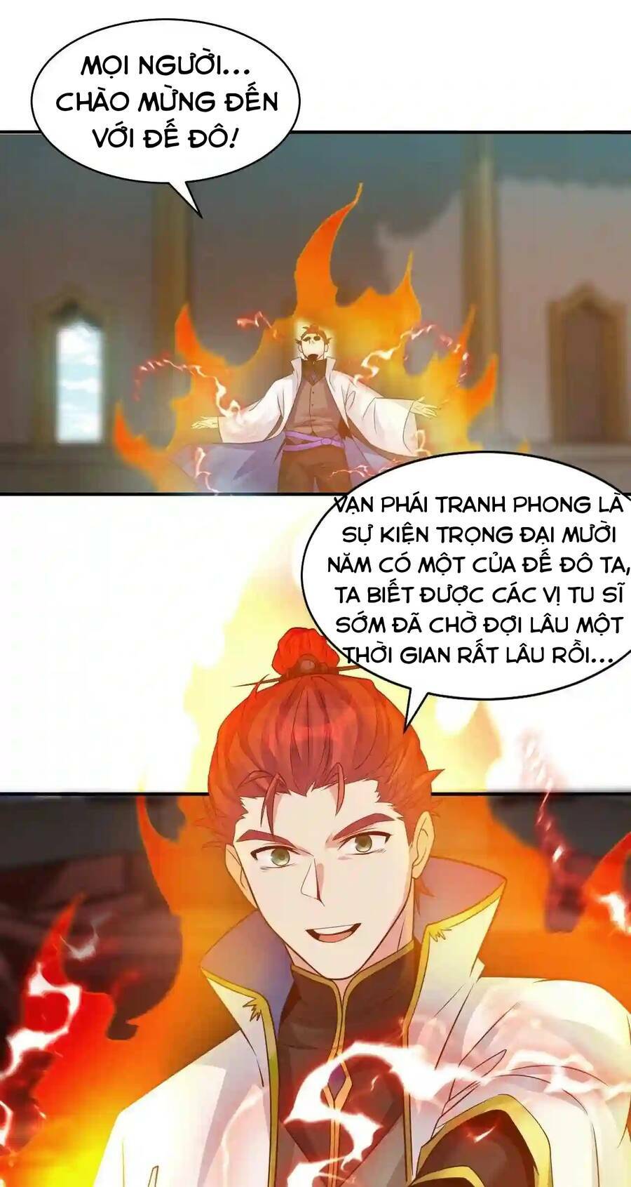 Tu Luyện Thành Tiên Ta Chỉ Muốn Nuôi Nữ Đồ Đệ Chapter 83 - Trang 2