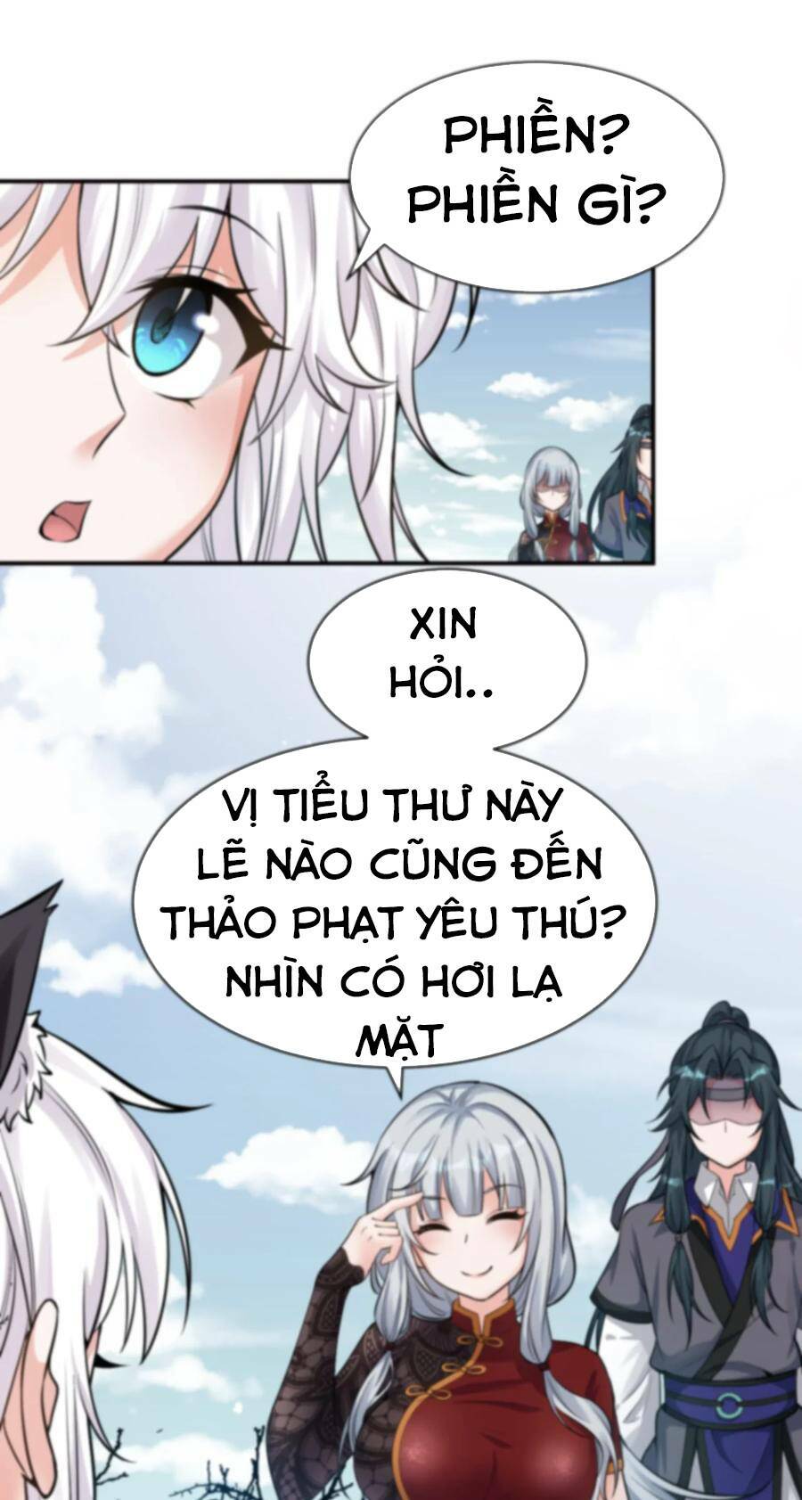 Tu Luyện Thành Tiên Ta Chỉ Muốn Nuôi Nữ Đồ Đệ Chapter 74 - Trang 2