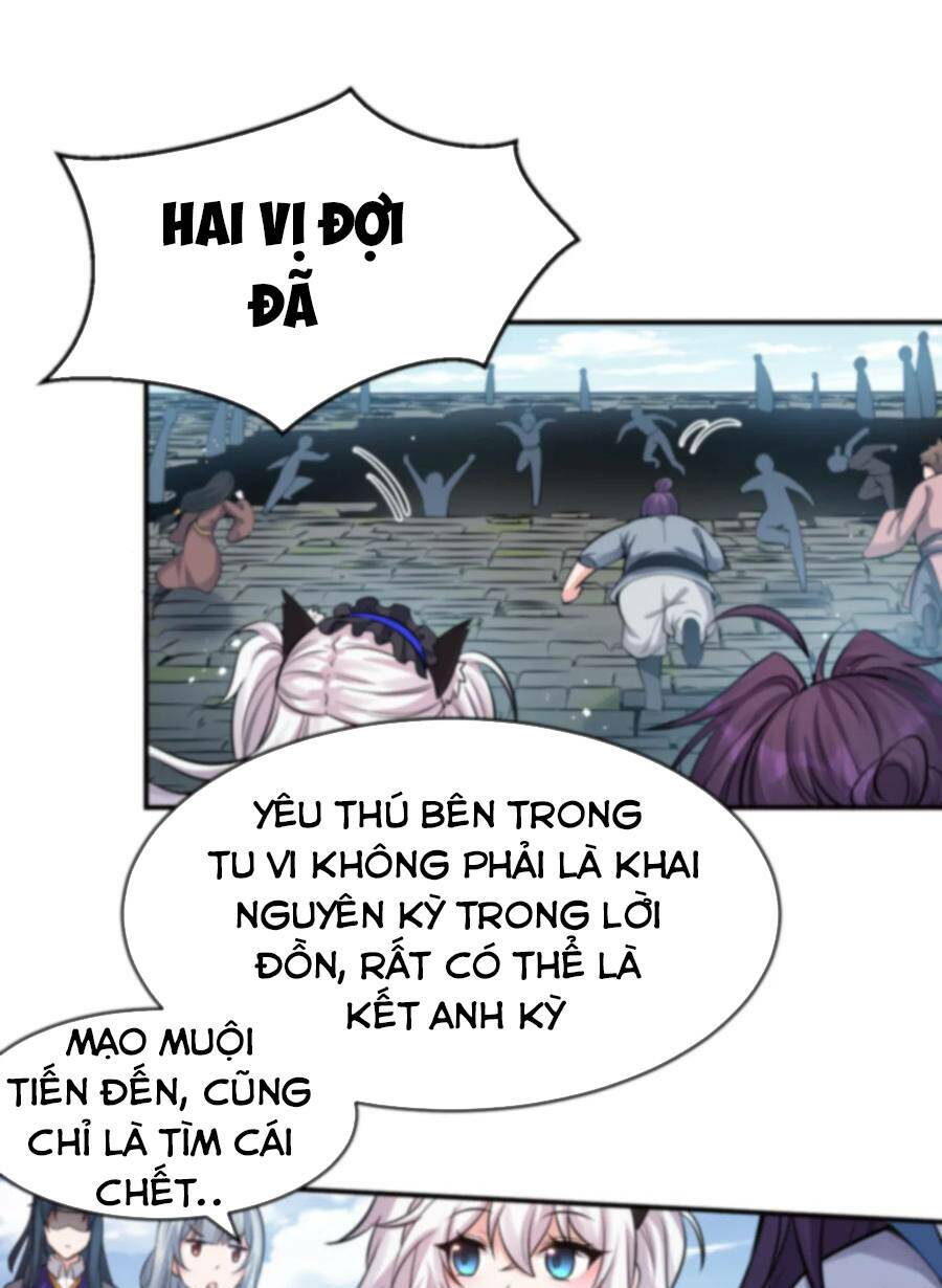 Tu Luyện Thành Tiên Ta Chỉ Muốn Nuôi Nữ Đồ Đệ Chapter 74 - Trang 2