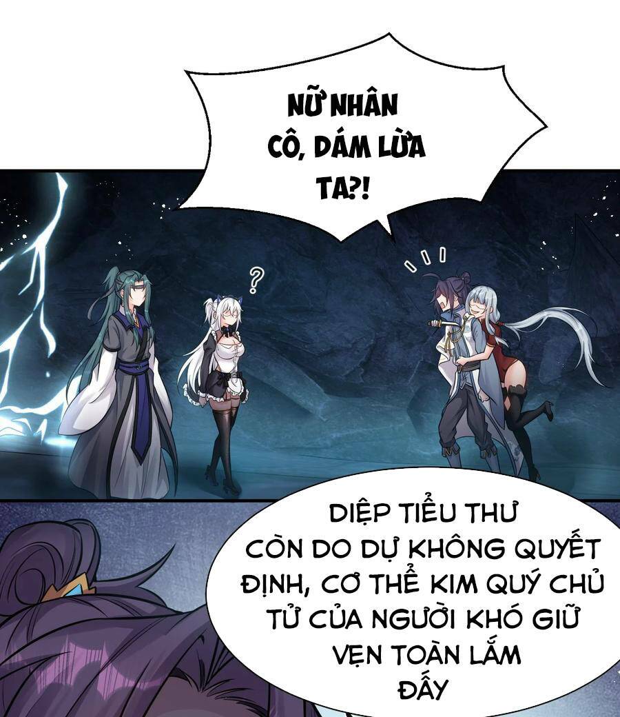 Tu Luyện Thành Tiên Ta Chỉ Muốn Nuôi Nữ Đồ Đệ Chapter 74 - Trang 2