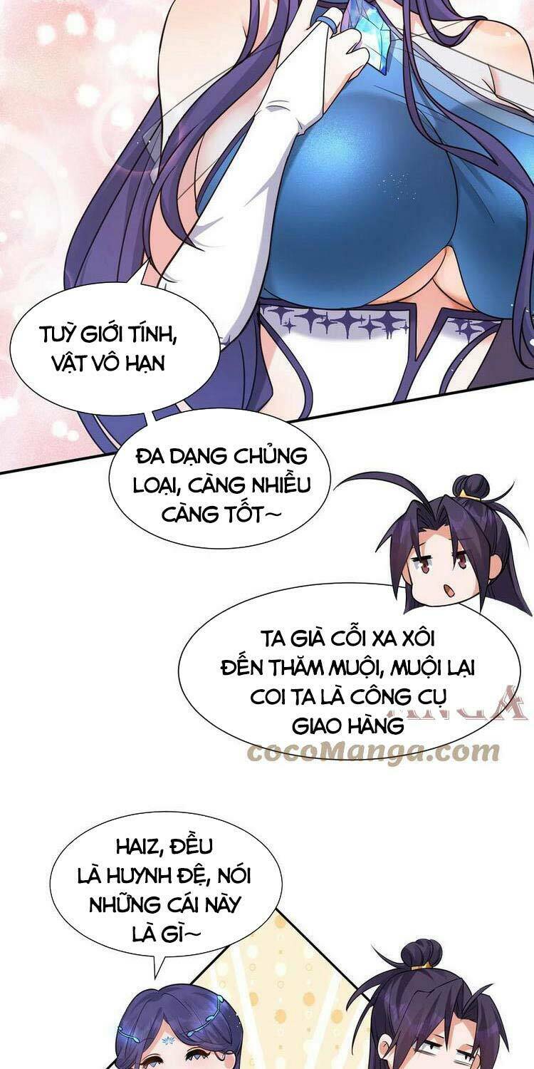 Tu Luyện Thành Tiên Ta Chỉ Muốn Nuôi Nữ Đồ Đệ Chapter 53 - Trang 2