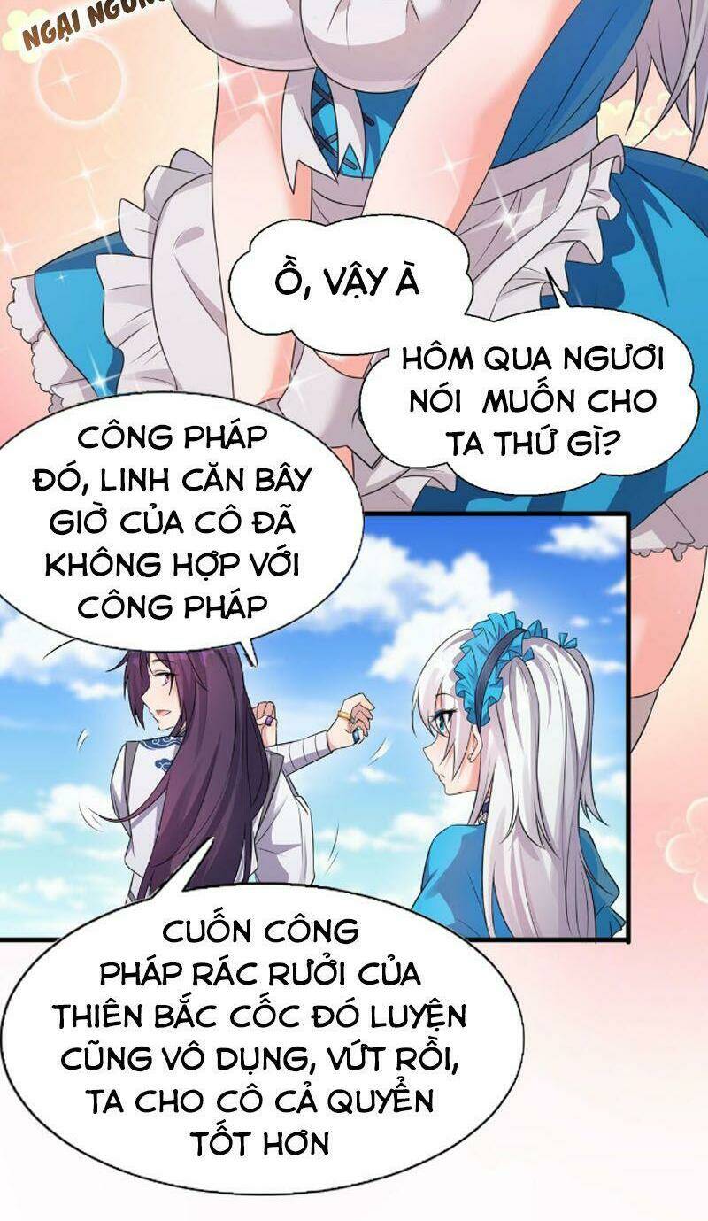 Tu Luyện Thành Tiên Ta Chỉ Muốn Nuôi Nữ Đồ Đệ Chapter 11 - Trang 2