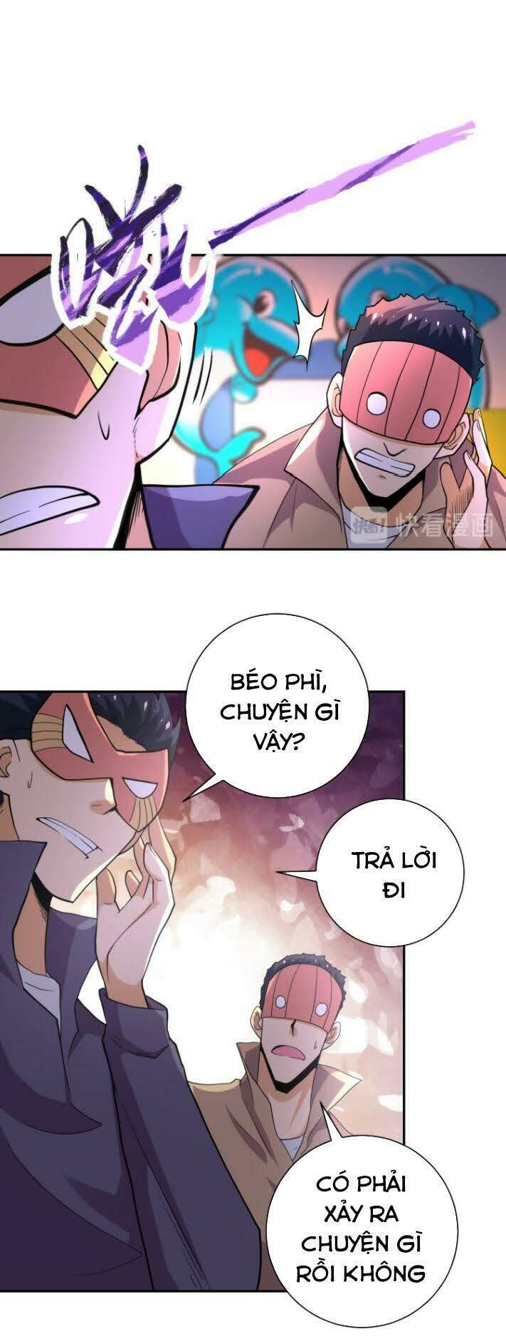 Mạt Thế Siêu Cấp Hệ Thống Chapter 128 - Trang 2