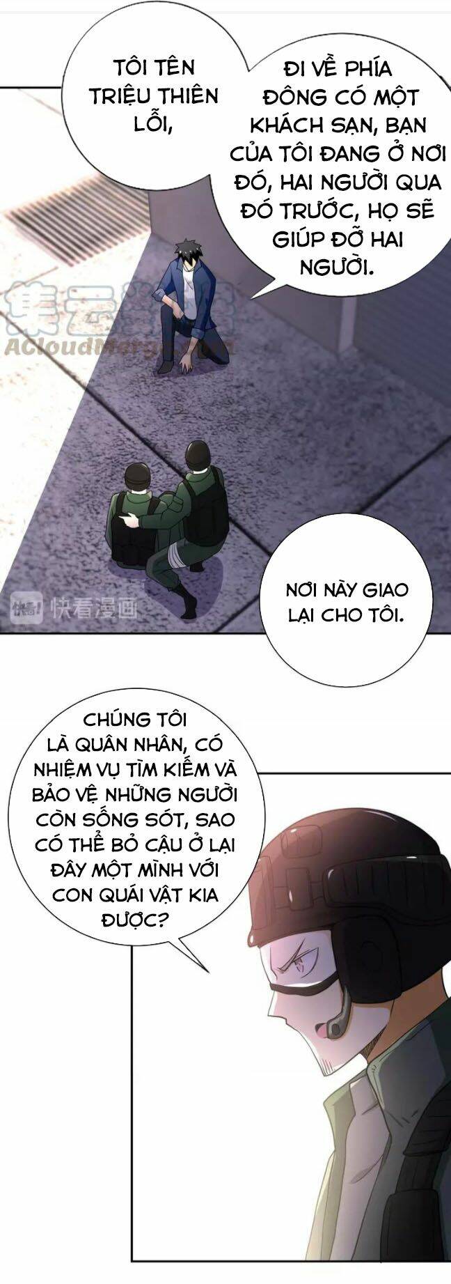 Mạt Thế Siêu Cấp Hệ Thống Chapter 82 - Trang 2