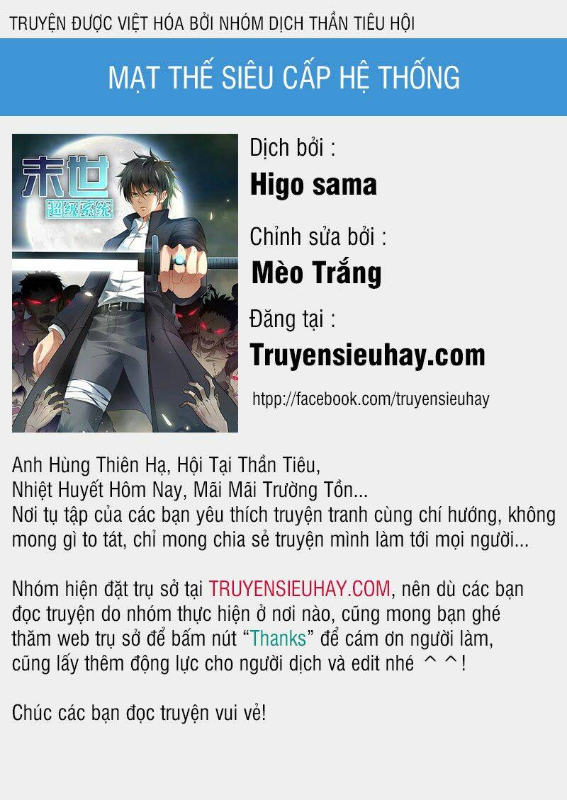 Mạt Thế Siêu Cấp Hệ Thống Chapter 70 - Trang 2