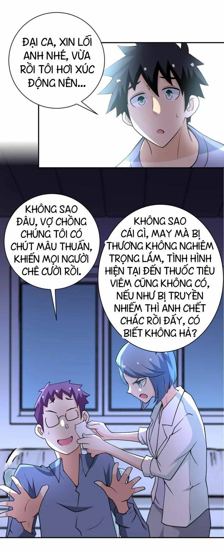 Mạt Thế Siêu Cấp Hệ Thống Chapter 66 - Trang 2