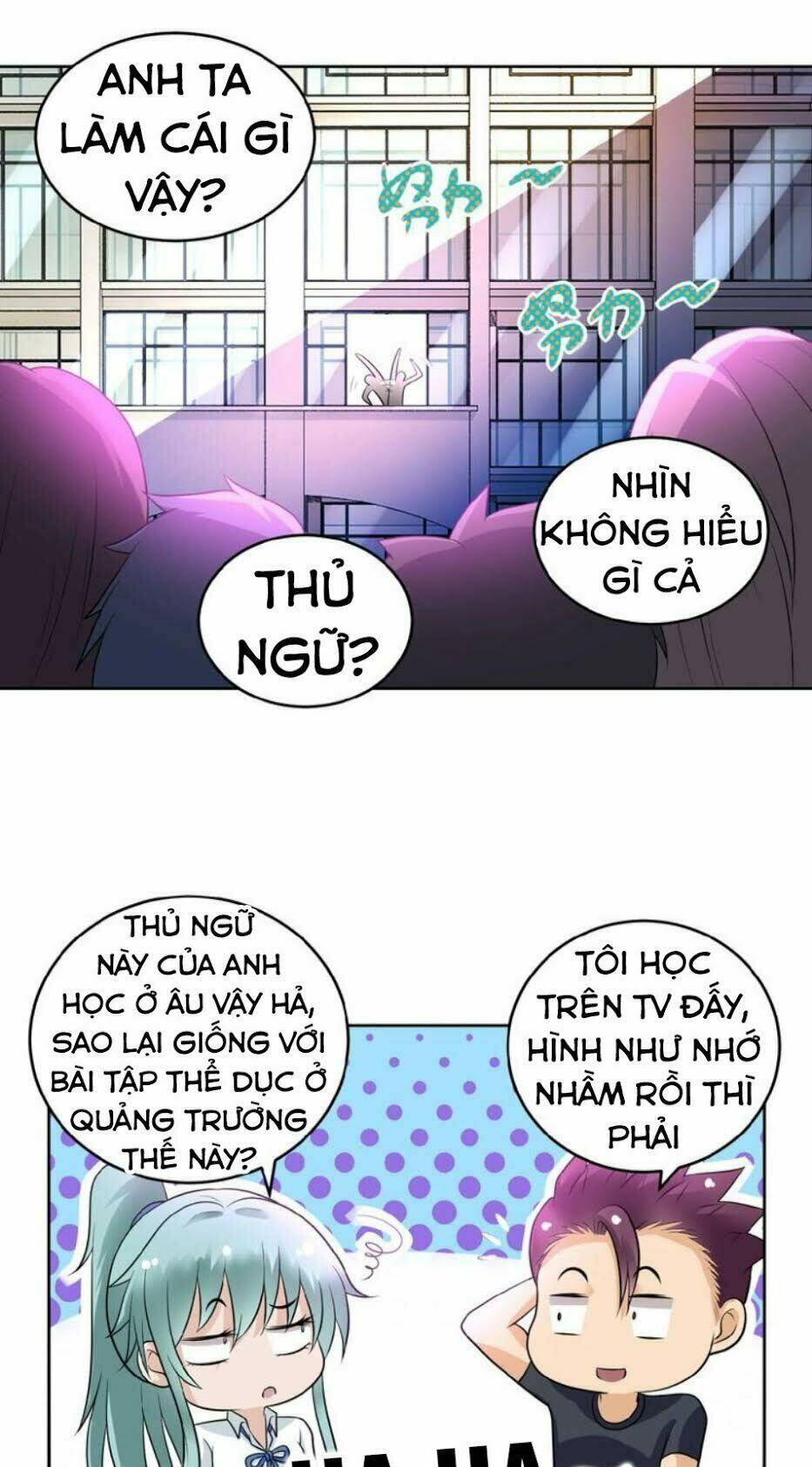 Mạt Thế Siêu Cấp Hệ Thống Chapter 15 - Trang 2