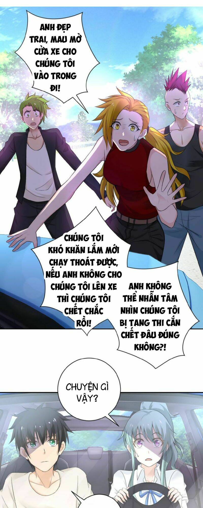 Mạt Thế Siêu Cấp Hệ Thống Chapter 10 - Trang 2